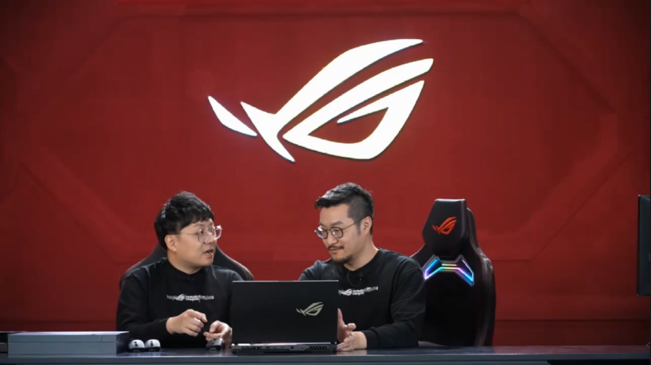 ROG2021新品发布会活动全案 体验导向新品发售