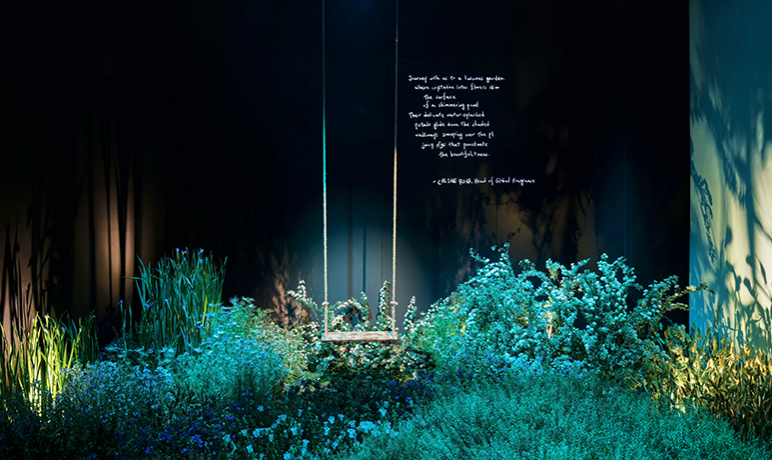 祖·玛珑新品香水活动全案 “瓶中的空中花园”闻香之旅