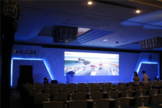会议策划：一汽大众2012经销商大会