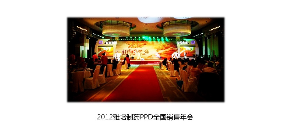 2012雅培制药PPD全国销售年会