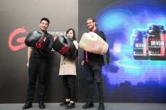 <b>大型活动策划：WWE巨星助阵“GymMax健乐多”定制新品发布会</b>
