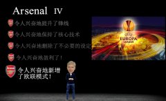 舞美设计：【弹球】英超传统四强新品发布会