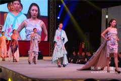 开业庆典：2017成都家纺周·成都时装周启幕