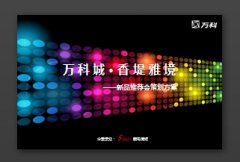 <b>大型活动策划：关于万科新品发布会PPT下载</b>