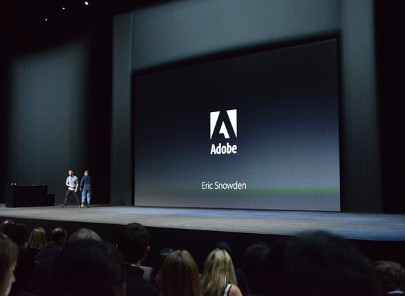 大型活动策划adobe微软双双捧场苹果2015秋季新品发布会