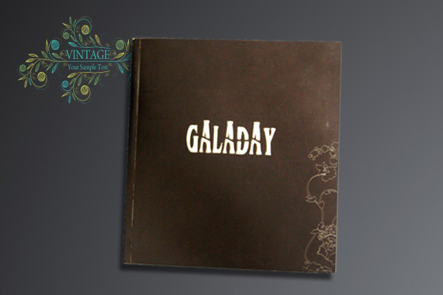 Caladay 画册设计