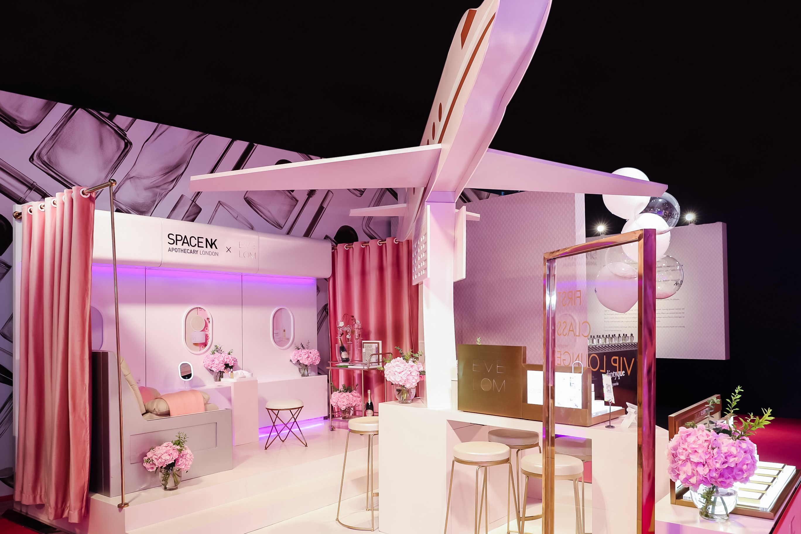 space nk "异美空间"美妆艺术展