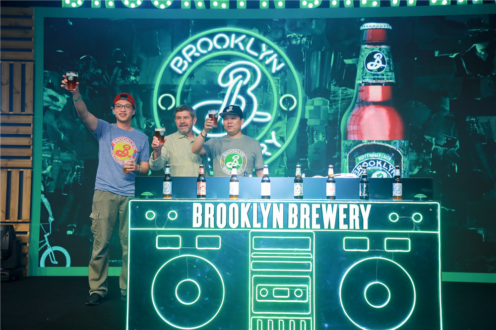 布鲁克林精酿啤酒中国上市