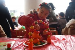 会议策划迎新年“缤纷水果展示会”幼教拓展营亲子活动小结