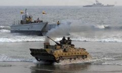 会议策划印度海军演练抢滩攻防战庆海军节