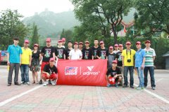 会议活动策划阿迪王全面赞助蹦床扣篮队中国龙