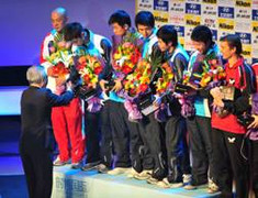 活动策划公司尼康全力赞助2011年亚欧全明星乒乓球对抗赛