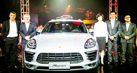 全新 Porsche Macan发布活动于上海盛大举行