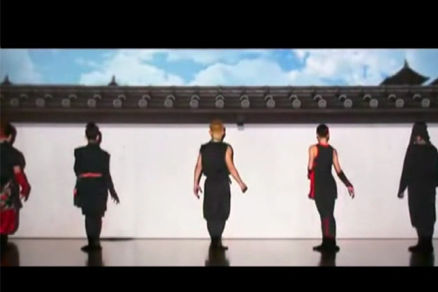 3D光影互动秀