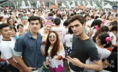 森博公关：最时尚的Fashion Run又回来了！