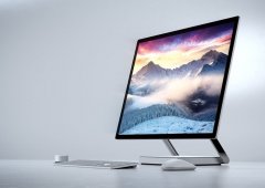 高端活动策划：看看全球最薄超 4K 屏一体机！2016微软秋季新品发布会中文字幕