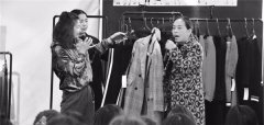 公关活动策划：FLOWER ENJOY华人杰女装2018春夏新品发布会暨订货会进行中