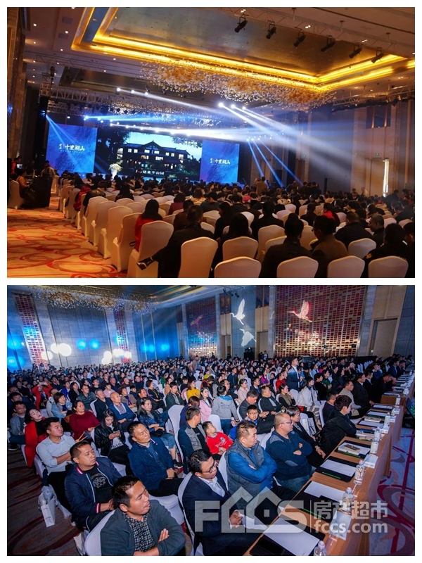 现场座无虚席 公关公司:建业·十里湖山产品发布盛典,千人见证,引爆全城!