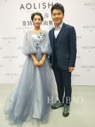 活动策划公司：AOLISHA 2018新品婚纱发布会 无处不在的风靡之势