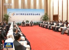 公关策划公司：俞正声出席2017两岸企业家紫金山峰会并致辞