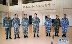 活动策划：10天5件大事 新一届中央军委这样开局