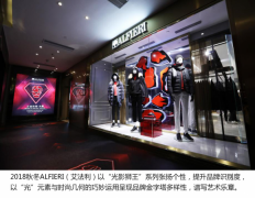活动策划企业：ALFIERI(艾法利)2018秋冬新品发布暨订货会在中国区总部广州成功